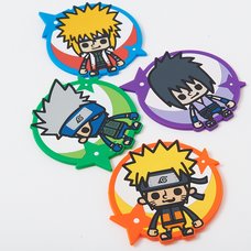 Naruto Rubber Coasters