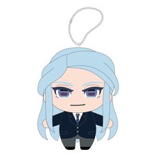 Inazuma Eleven: Victory Road Plush Keychain Garyu Shisendo(Alix La Fontaine)