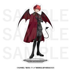 Assassination Classroom Angel and Devil Acrylic Stand Devil Karma Akabane