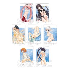 Aria the Scarlet Ammo Trading Mini Acrylic Stand Panel Anime Adaptation 15th Anniversary Ver. B Complete Box Set