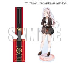 Love Live! Nijigasaki High School Idol Club We Want to Create This With You! Nijigaku Members' New Item Creation Project 2026 Lanzhu Zhong's Luggage Tag w/ Acrylic Stand