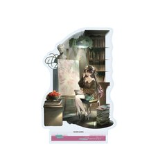 Wuthering Waves Acrylic Stand Zhezhi: An Afternoon of Turning Pages Ver.