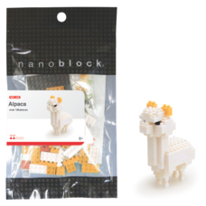 Nanoblock Alpaca
