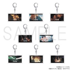 Chainsaw Man Acrylic Stand Key Chain Collection Box Set #08