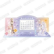 Re:Zero -Starting Life in Another World- Acrylic Perpetual Calendar Emilia's Birthday Celebration 2026 ver.