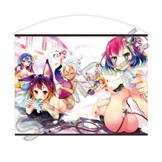 MF Tapestry J 070 No Game No Life Double Suede B2-sized Tapestry (Re-run)
