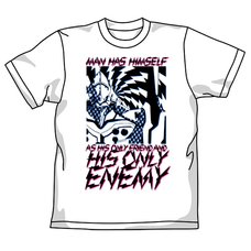 Rebuild of Evangelion Evangelion Unit-01 Enemy White T-Shirt