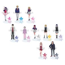 Oshi no Ko Tradable Acrylic Stand Figures Complete Box Set