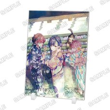 Tokyo Ravens 15th Anniversary Acrylic Illustration Plate