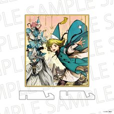 Witch Hat Atelier Acrylic Shikishi Qifrey and Apprentices