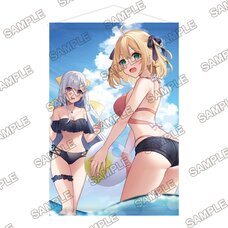 The Magical Revolution of the Reincarnated Princess and the Genius Young Lady B2 Tapestry Beach Date Ver.