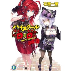 High School DxD DX. Vol. 8 (Light Novel)