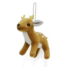 Sika Deer Keychain Plushie
