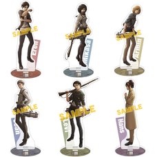Attack on Titan Stand Pop Acrylic Character Stand Collection