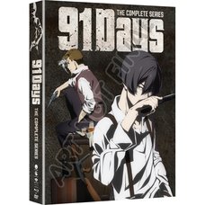 91 Days: The Complete Series Limited Edition Blu-ray/DVD Combo Pack