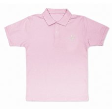 Love Live! Sunshine!! Riko Sakurauchi Light Pink Embroidered Polo Shirt