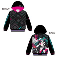 Racing Miku 2025 Ver. Full Graphic Hoodie Vol. 1