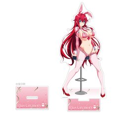 High School DxD Hero Extra Large Acrylic Stand Rias Gremory: Reverse Bunny (Pink) Ver.