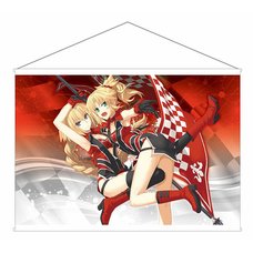 ApocryphaRacing Jeanne d'Arc & Mordred B2-Size Tapestry