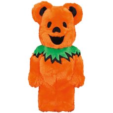 BE＠RBRICK Grateful Dead Dancing Bears: Costume Ver. Orange 400%