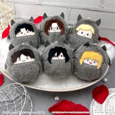 Attack on Titan Kurumi Tapinui Plushie Devil Ver. Box Set