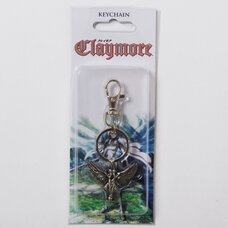 Claymore Twin Goddesses of Love Metal Keychain