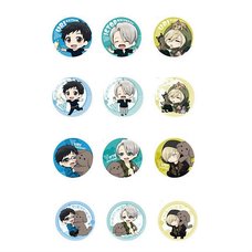 Yuri!!! on Ice Acrylic Character Badge Collection: Makkachin & ED