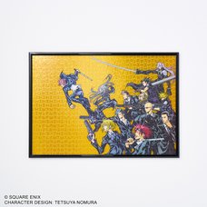 Before Crisis - Final Fantasy VII 1000-Piece Jigsaw Puzzle