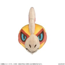 Monster Hunter MonDefo Plush Badge Seregios