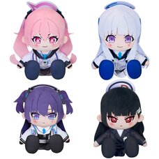 Blue Archive Chocopuni Big 40cm Plushie Koyuki/Noa/Yuuka/Rio
