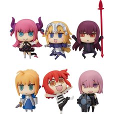 Learning with Manga! Fate/Grand Order Trading Figures Box Set (Re-run)