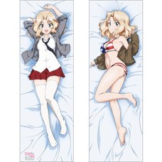 Girls und Panzer der Film 2-Way Tricot Dakimakura Pillow Cover Kei (Re-run)