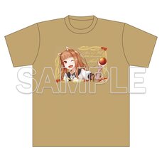 Spice and Wolf Light Novel Series 20th Anniversary T-Shirt - Going Out Ver.
