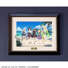 KonoSuba: God's Blessing on This Wonderful World! Chara Fine Graph Vacation Ver.