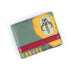 Star Wars Mandalorian Green Bi-Fold Wallet