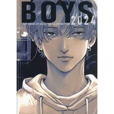 BOYS ART BOOK OF SELECTED ILLUSTRATION 2024