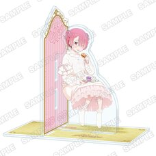 Re:ZERO -Starting Life in Another World- Acrylic Bookend: Re:ZERO -Starting Life with Ram and Rem's Birthday Celebration 2026 Ver. Ram
