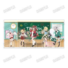 Touhou Project Acrylic Diorama School Uniform Ver.