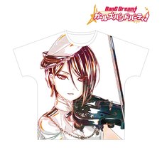 BanG Dream! Girls Band Party! Rui Yashio Unisex Full Graphic T-Shirt Vol. 3