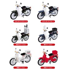 1/32 Scale Honda Super Cub Collection