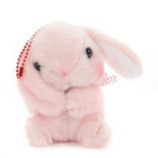 Pote Usa Loppy Rabbit Plush Collection (Ball Chain)