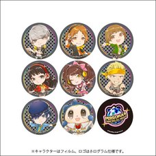 Persona 4: Dancing All Night Chibi Trading Pin Badge Collection