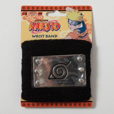 Naruto Leaf Village Metal Sign Wristband