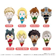 Delicious in Dungeon Ice Cream Tapinui Plushie Box Set