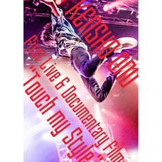 KENSHO ONO First Live&Documentary Film "Touch my Style" DVD