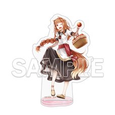 Spice and Wolf Light Novel Series 20th Anniversary Acrylic Figure - Going Out Ver.
