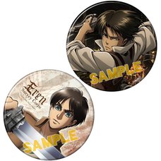 Attack on Titan Pin Badge Collection