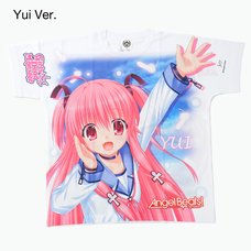 Angel Beats! 1st Beat Full-Color T-Shirt - Yui Ver.