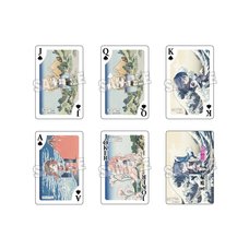 Katsushika Hokusai x Hatsune Miku by Rella Playing Cards Mini Character Ver.