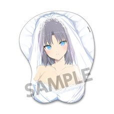Senran Kagura Oppai Mousepad Yumi: Wedding Ver.
